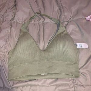 Padded halter bralette